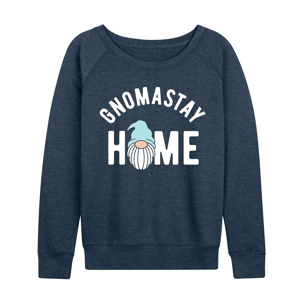 

Женский легкий свитшот Gnomastay Home из френч терри Licensed Character, цвет Heather Indigo