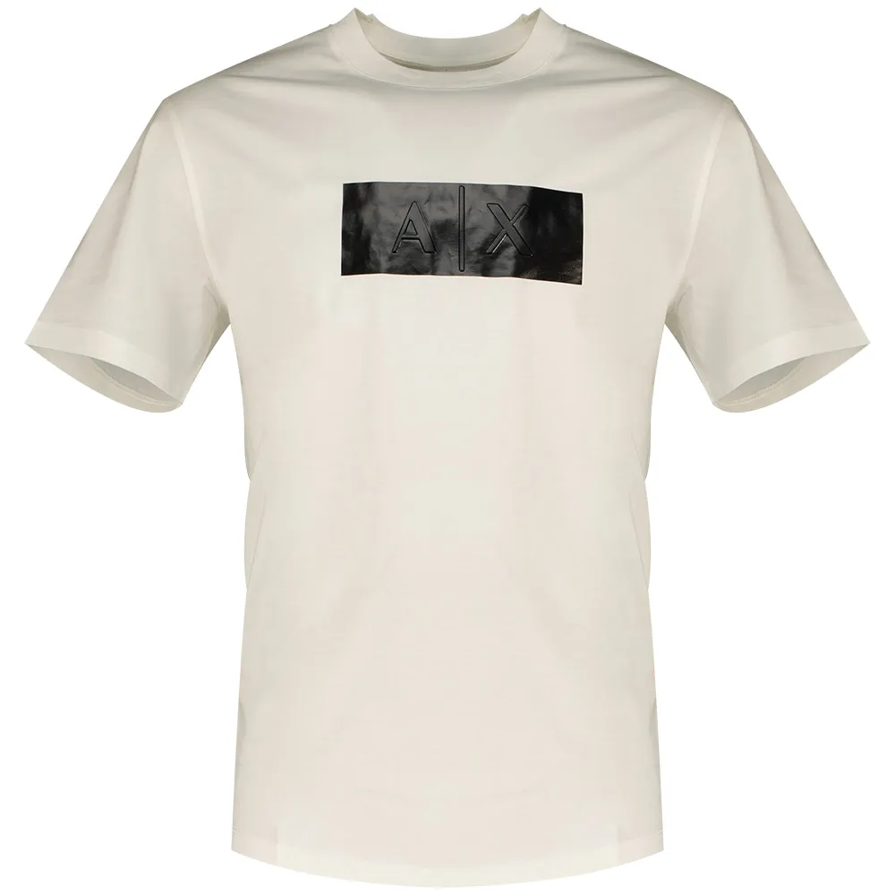 

Футболка с коротким рукавом Armani Exchange XM000786A_F10364U, бежевый