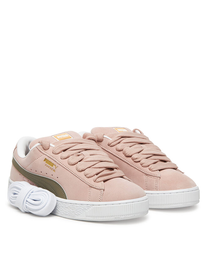 Кроссовки Suede XL 395205 55 Puma, розовый — фото 2