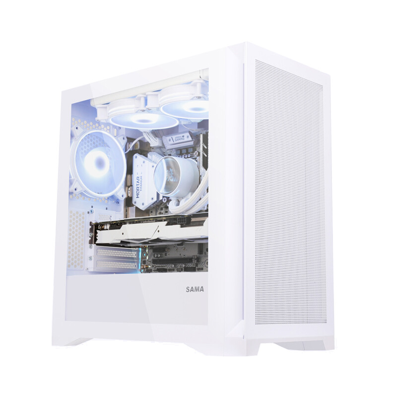 

Корпус SAMA Yanzhishen mini Air snow, Mini Tower, белый