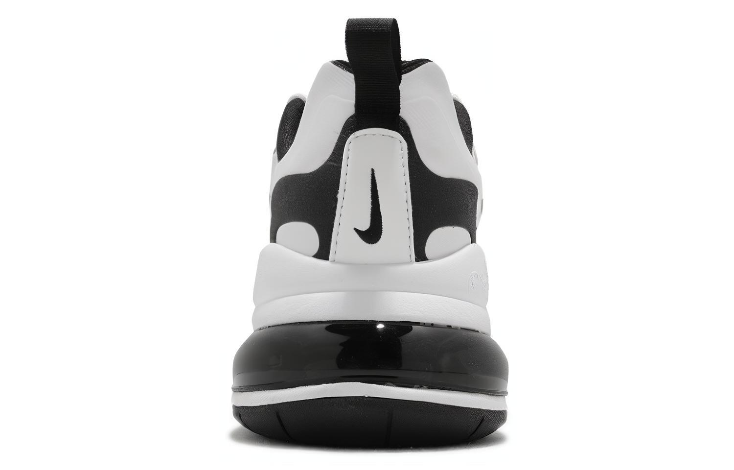 Кроссовки Nike Air Max 270 React Summit, белый/черный — фото 4