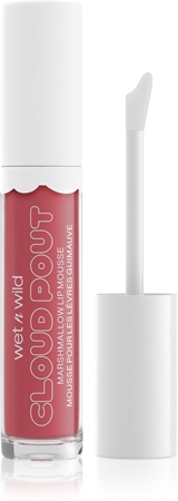 

Жидкая помада Wet n Wild Cloud Pout Marshmallow Lip Mousse, Marshmallow Madness 3 ml