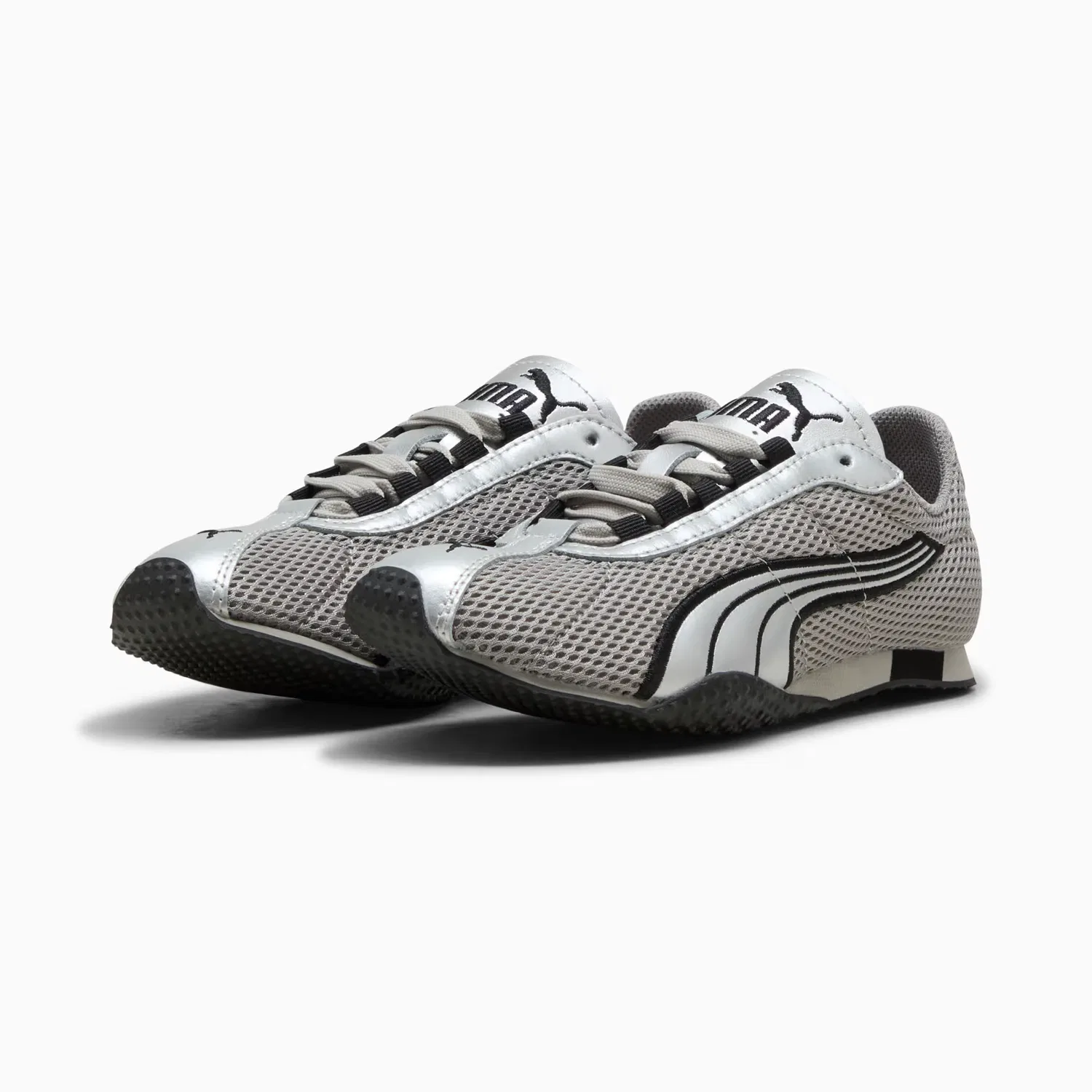 Кроссовки для детей постарше H-Street Og Puma, Gray Echo-Puma Silver — фото 4