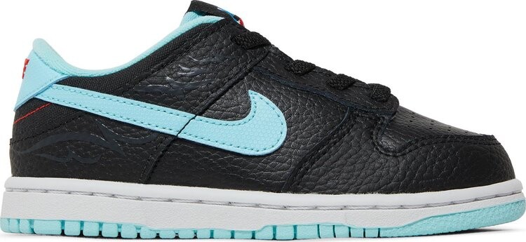 

Кроссовки Nike Dunk Low SE TD 'Barber Shop - Black', черный