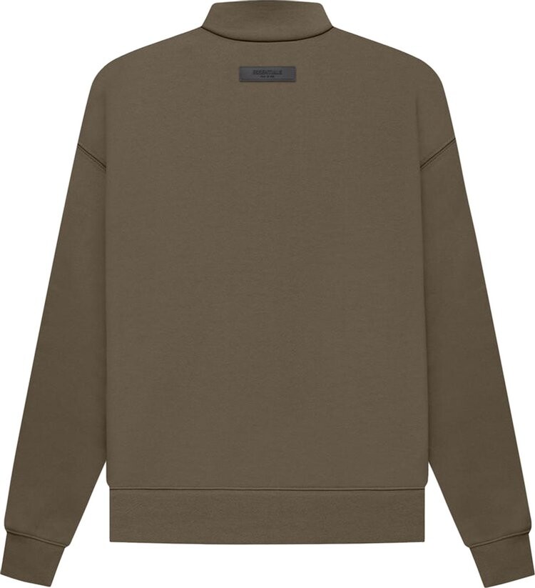 Куртка Fear of God Essentials Fullzip Jacket 'Wood', коричневый — фото 3
