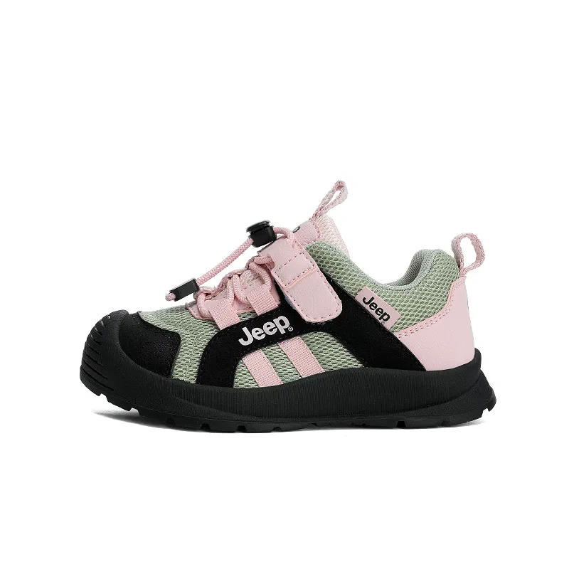 Детские кроссовки с сетчатым верхом Jeep Running Collection, Black Pink