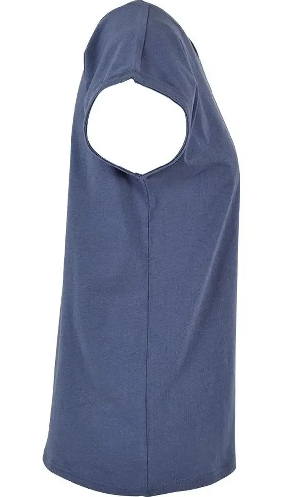 Женский топ Forvert Ladies Tee Mojave Brandit, Blue — фото 3