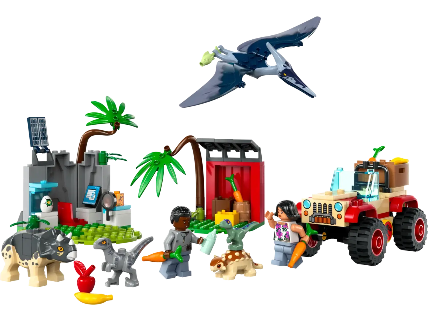 Конструктор Lego Baby Dinosaur Rescue Center 76963, 139 деталей — фото 2