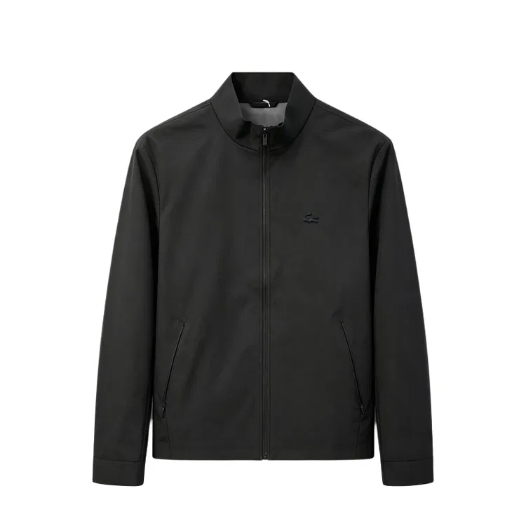 Мужская куртка с воротником-стойкой Stand Collar LACOSTE