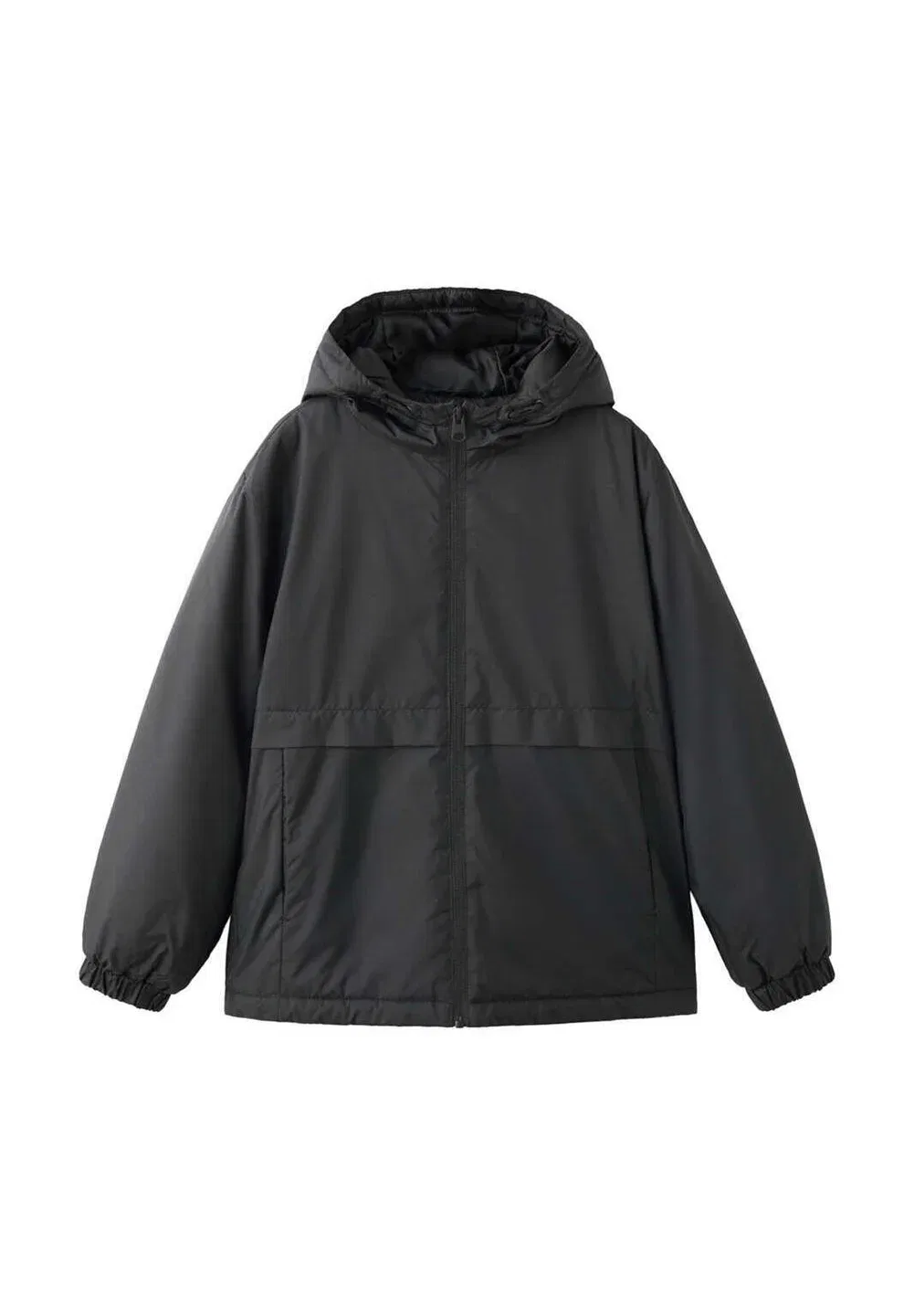 Детская легкая куртка Mango Kids, Black