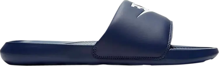 

Сандалии Nike Victori One Slide 'Midnight Navy', синий