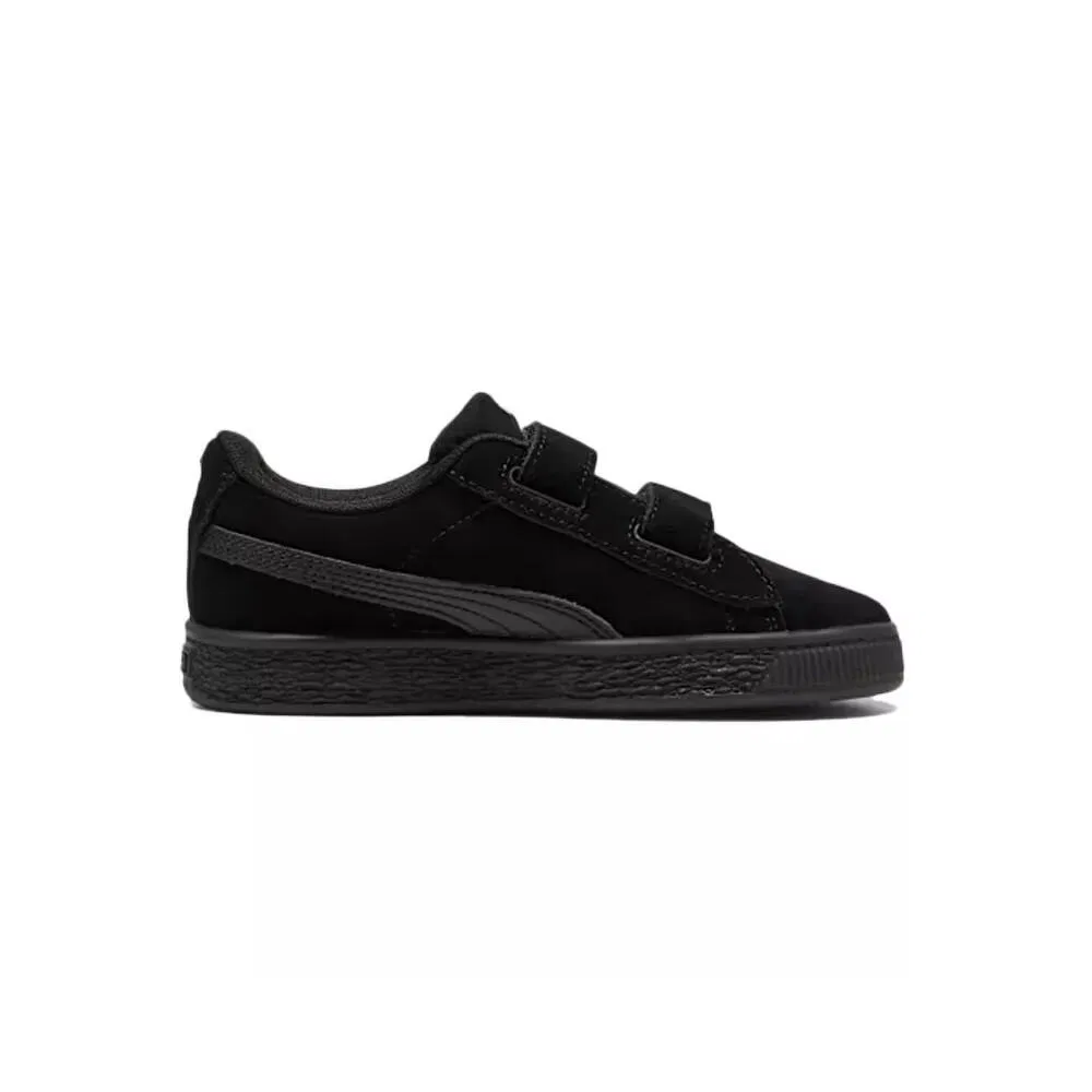 Детские кроссовки из замши Suede Classic V PS Puma, Bunt Schwarz — фото 3