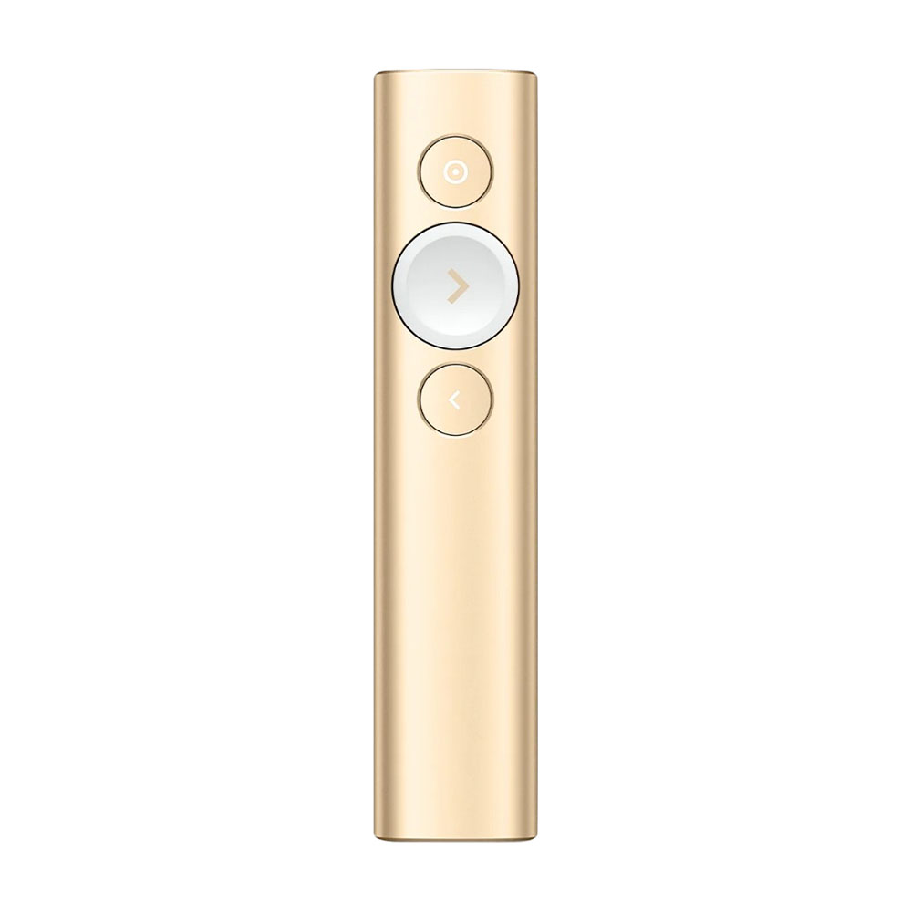 

Презентер Logitech Spotlight Presentation Remote, золотистый