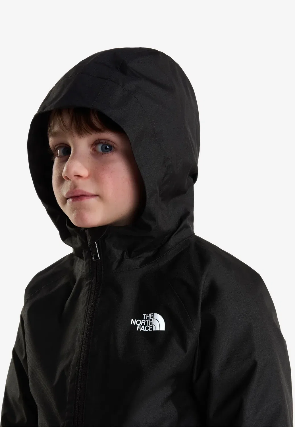 Детская куртка Perrito 4-в-1 с капюшоном - зимняя куртка The North Face, Tnf Black — фото 3