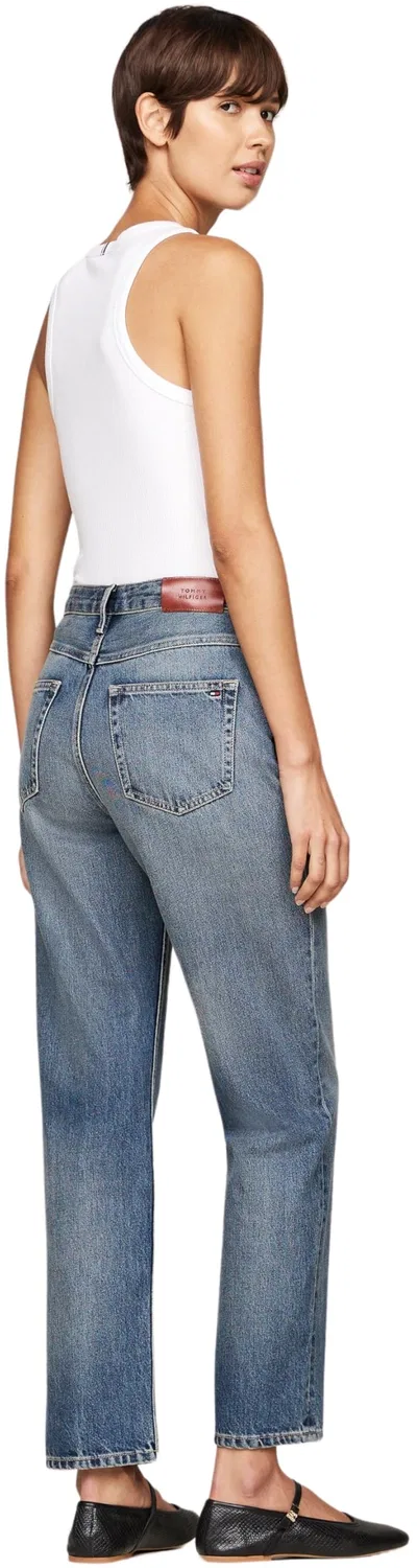 Женские джинсы прямого кроя Classic Straight Fit Tommy Hilfiger, Denim (Pat) — фото 2