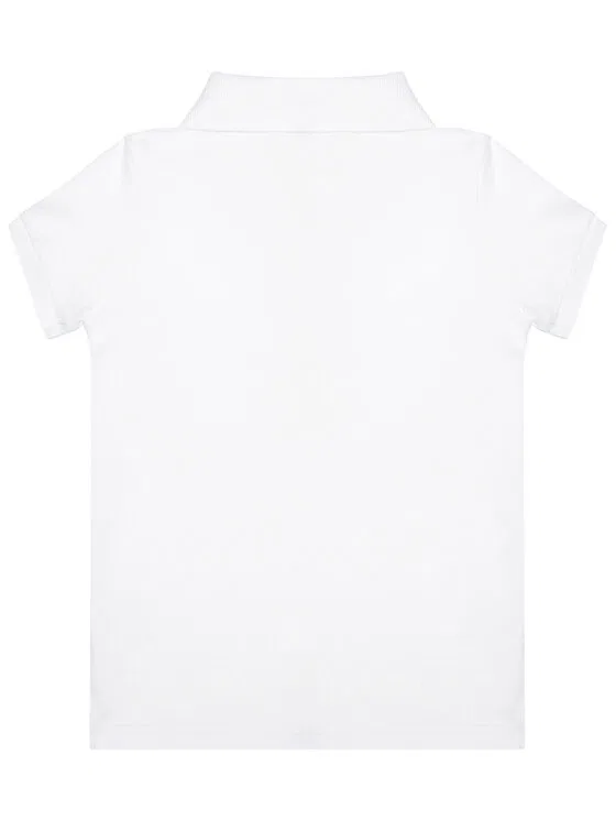 Поло regular fit Core Replen Polo Ralph Lauren, белый — фото 2