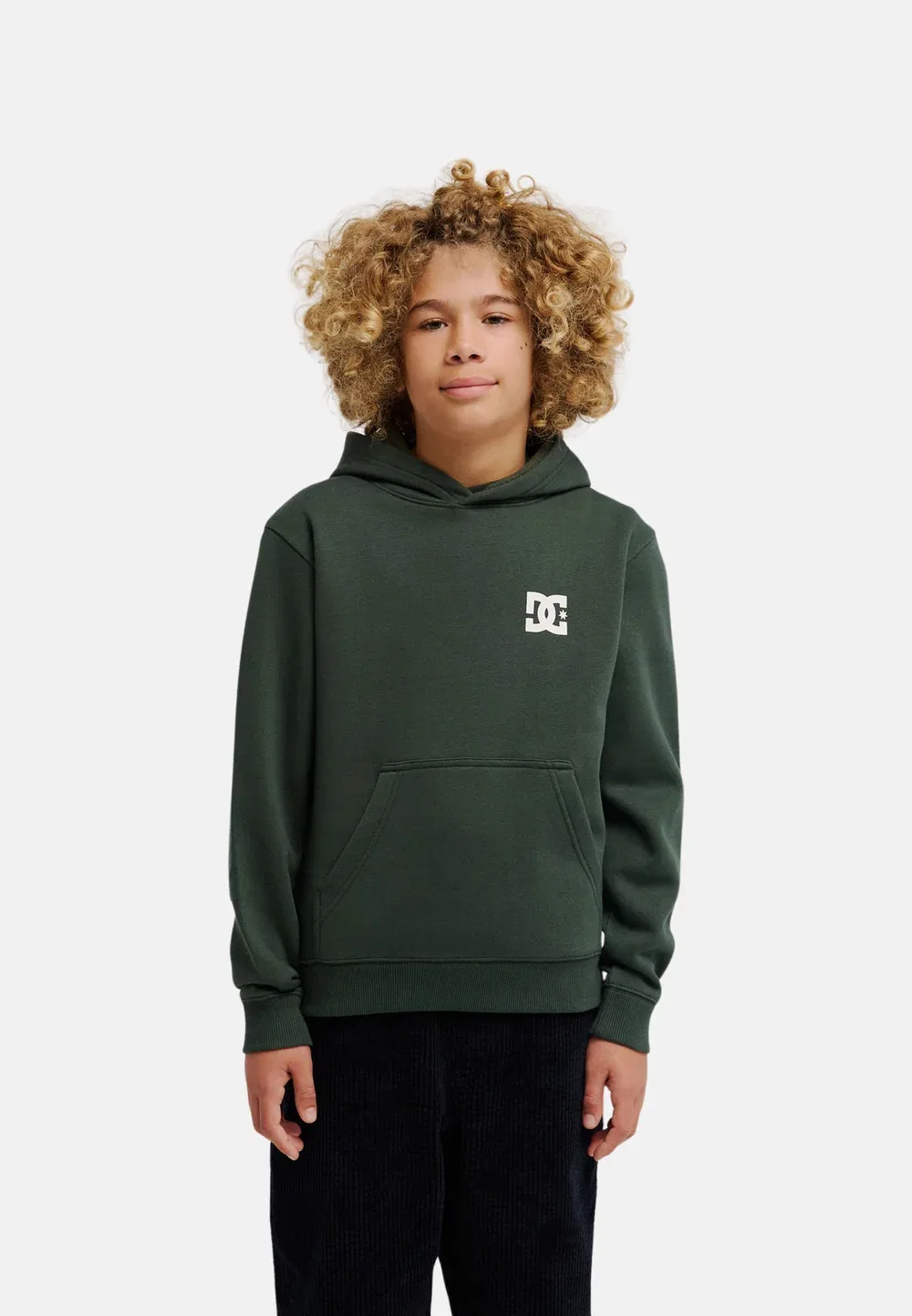 Одежда Jungen 8-16|верхний слой - толстовка Dc Shoes, Ksw Deep Forest — фото 3
