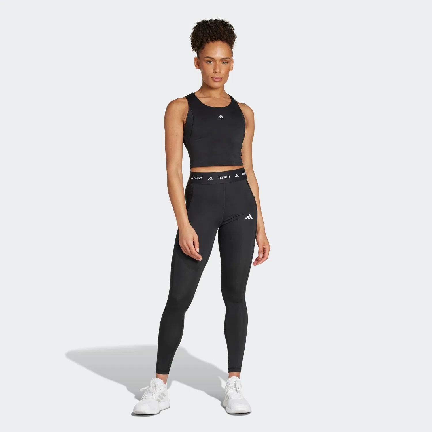 Женский топ с технологией Aeroready Adidas — фото 4