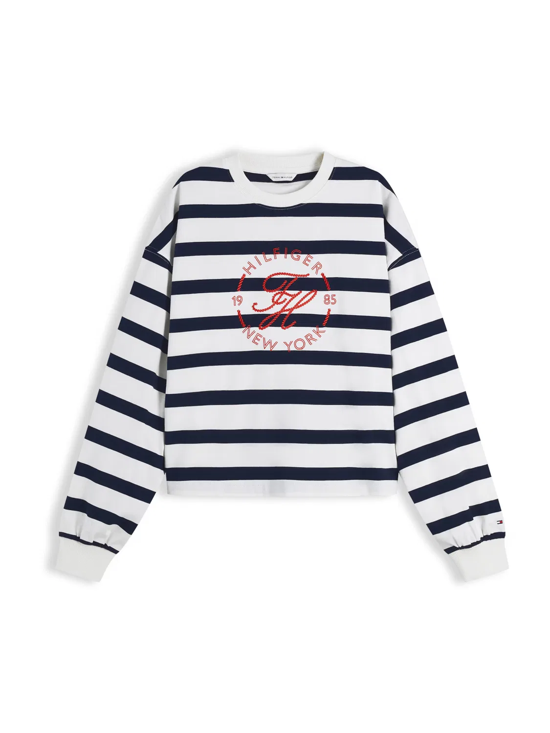 Рубашка Tommy Hilfiger ROUNDAL белого цвета