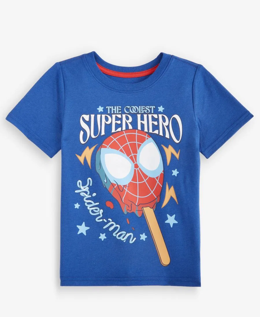 Футболка с коротким рукавом Spider-Man Coolest Graphic Epic Threads, Nouvean Navy