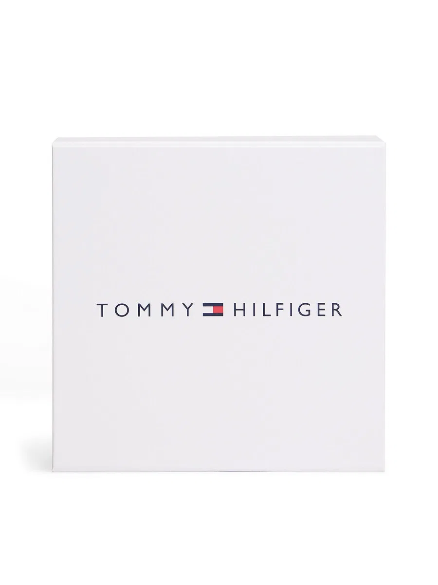 Комбинезон/боди TOMMY HILFIGER в розовом и белом цветах — фото 2