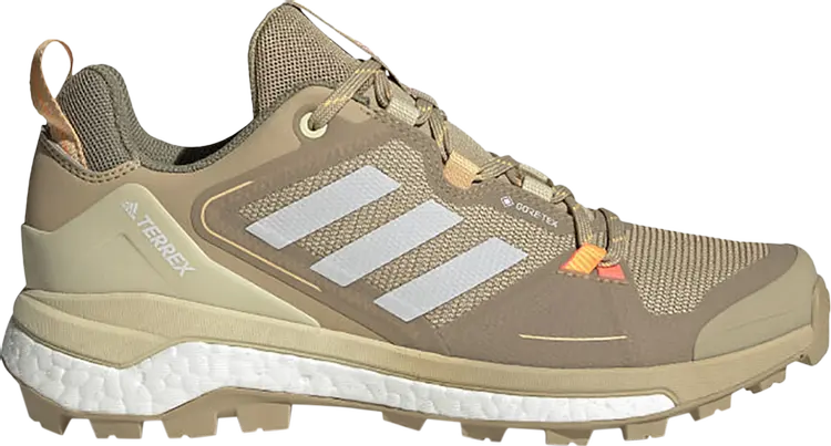 

Кроссовки Adidas Wmns Terrex Skychaser 2.0 GTX 'Beige Tone Gum', коричневый