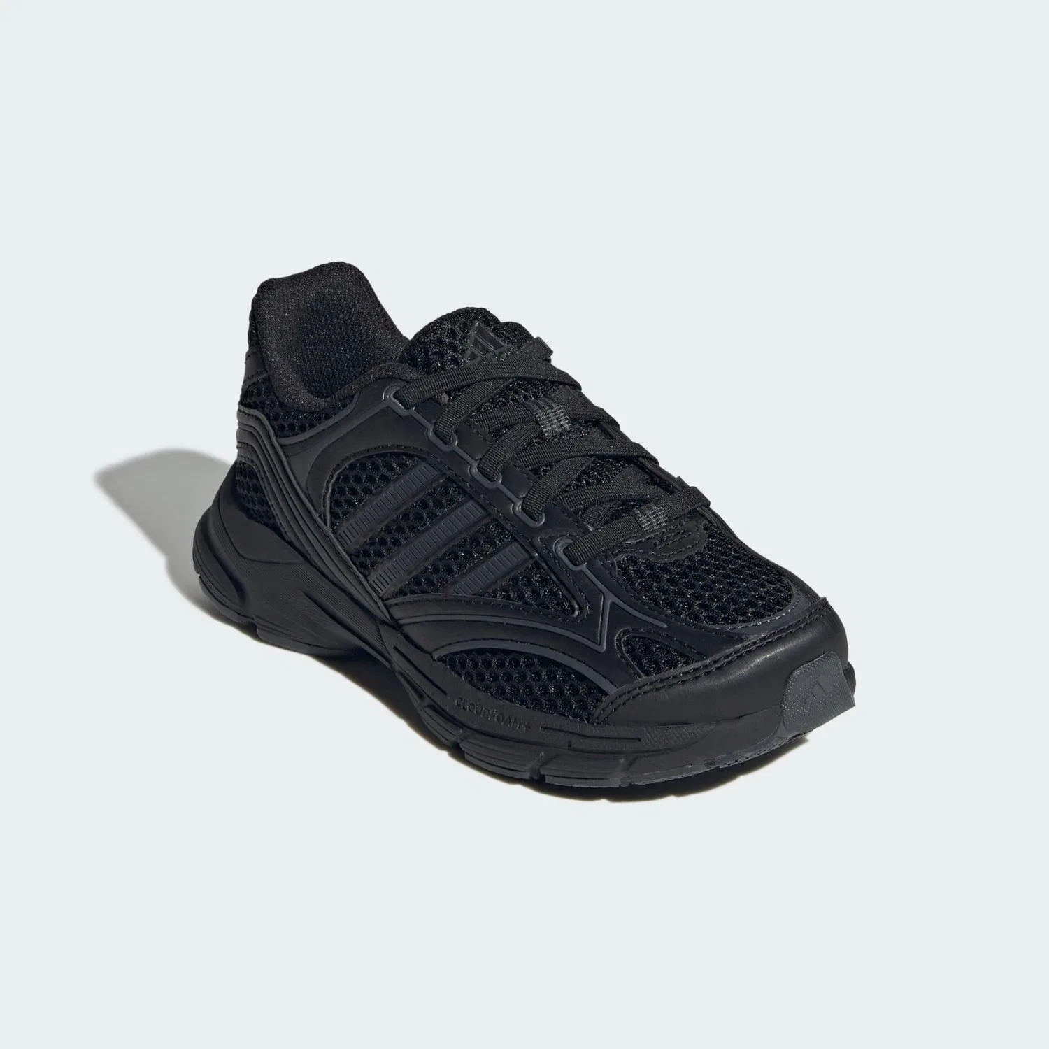 Детские кроссовки Spiritain Adidas, Schwarz Dunkelgrau — фото 4