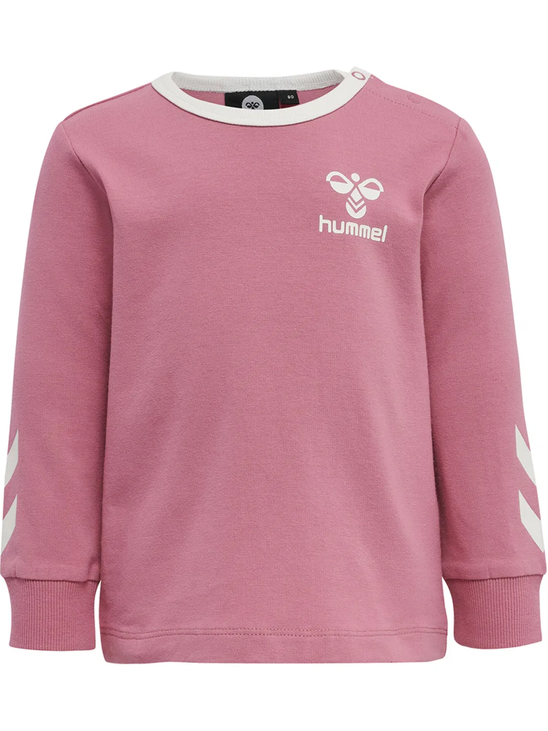 Детская футболка с длинным рукавом Hmlmaule Hummel, Rosa / Lotuspink / Hellrosa