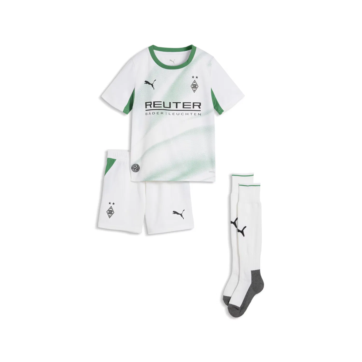 Спортивный костюм Puma Borussia Mönchengladbach белого цвета