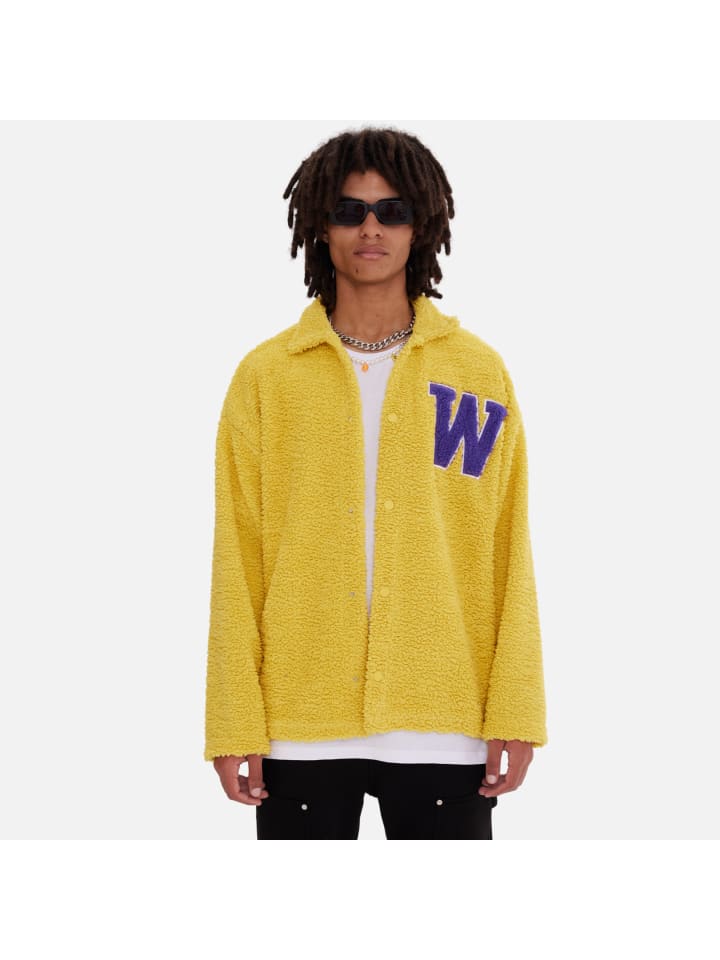 

Джинсовая куртка Megaman Fleecejacke Teddy W, желтый