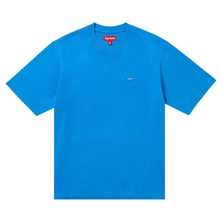 

Футболка Supreme Small Box Tee, Bright Blue