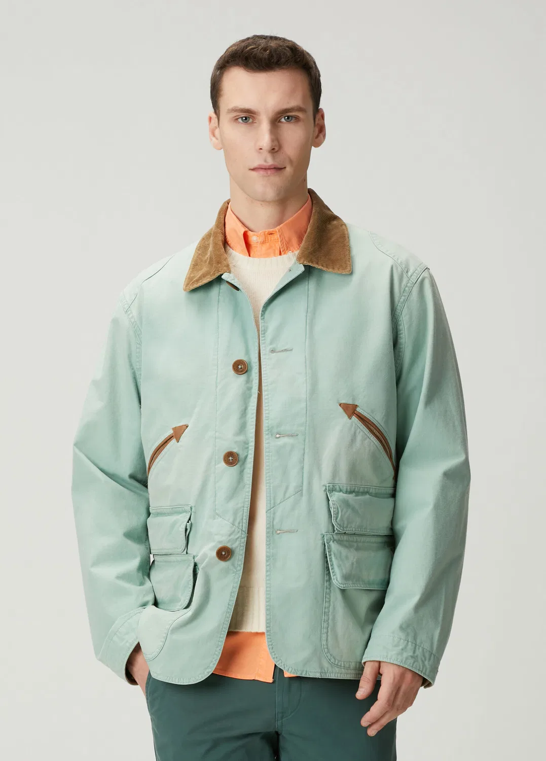 Монт Polo Ralph Lauren, turkuaz