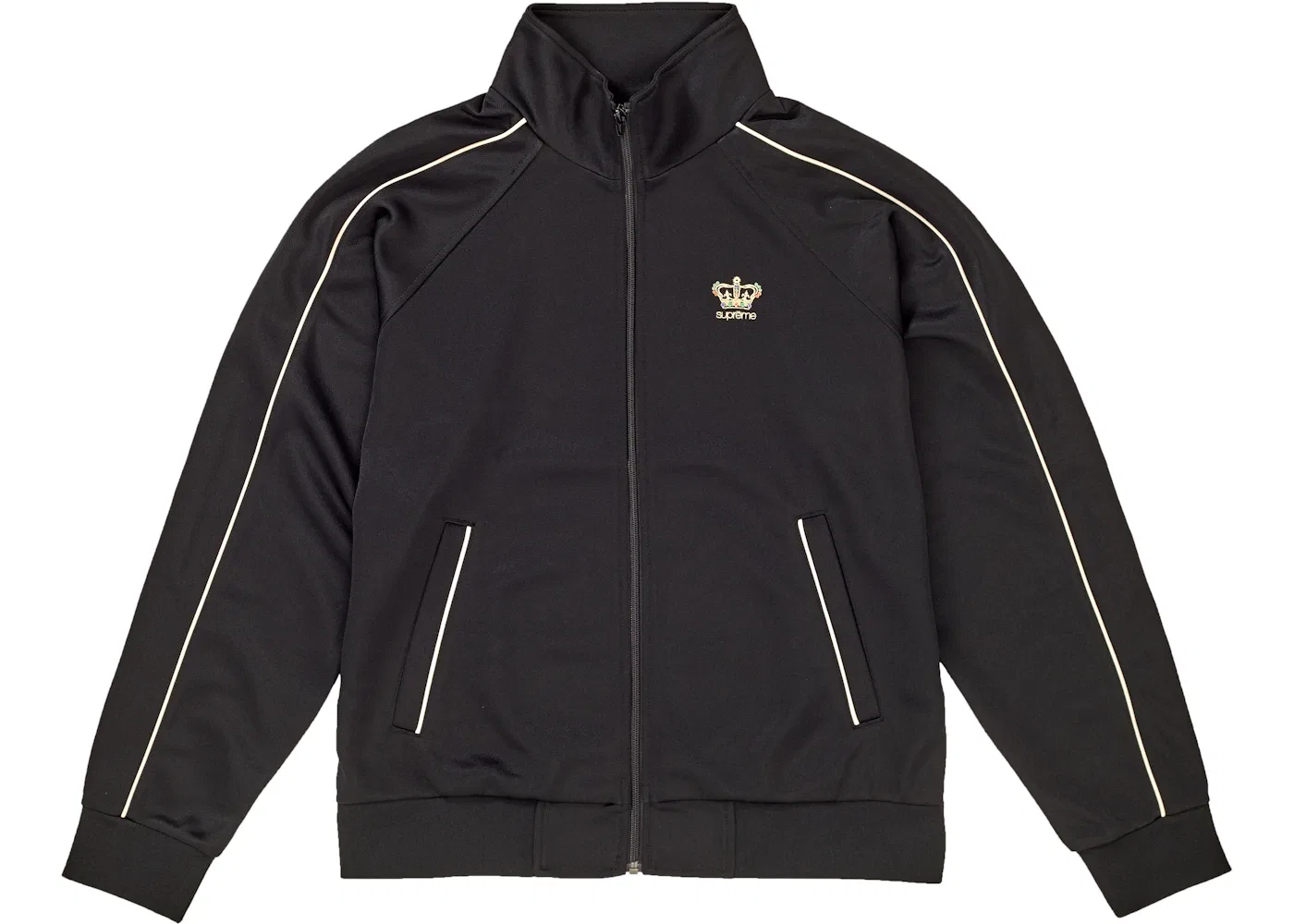 Мужская куртка-бомбер Supreme Track Jacket, Black