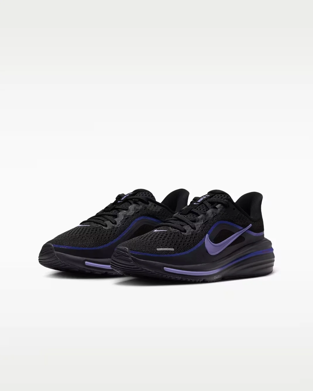 Кроссовки детские Nike Winflo 12, черный/фиолетовый — фото 4