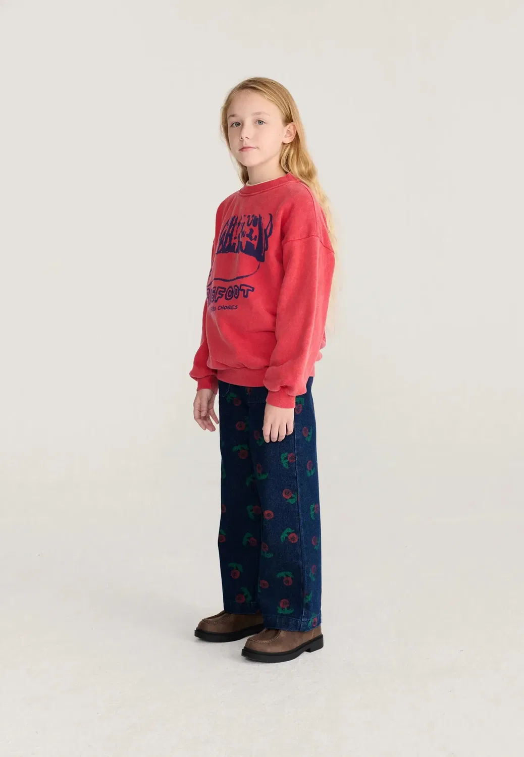 Толстовка Bigfoot от bc унисекс Bobo Choses, Grenadine — фото 3
