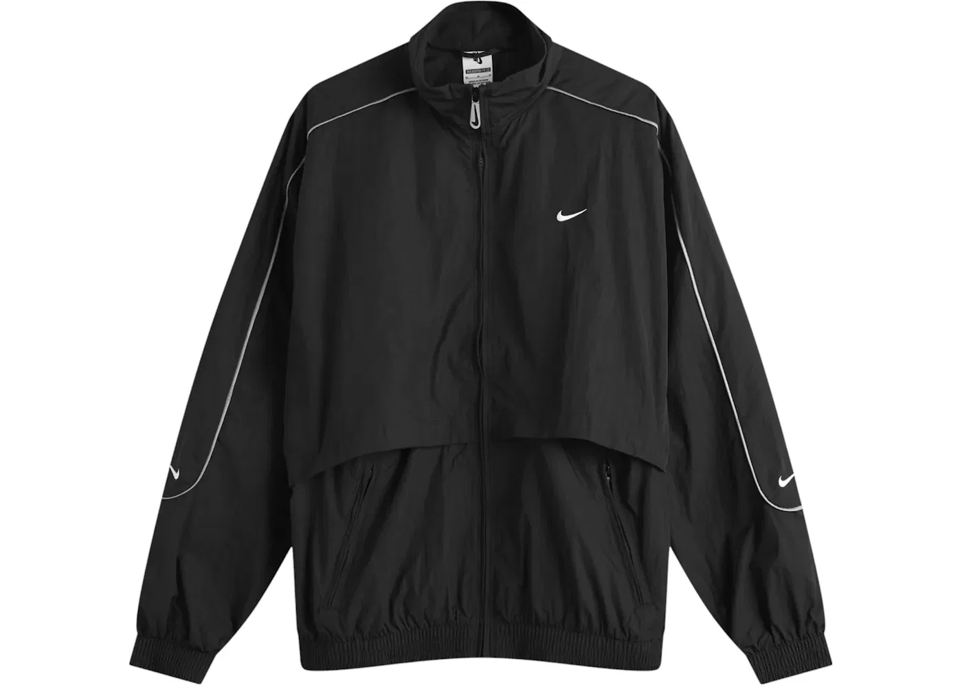 Мужская куртка с длинным рукавом Nike, Black/White