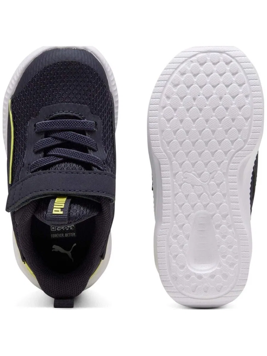 Спортивные кроссовки PUMA 'Puma Flyer 3 Ac Inf' черного цвета — фото 2