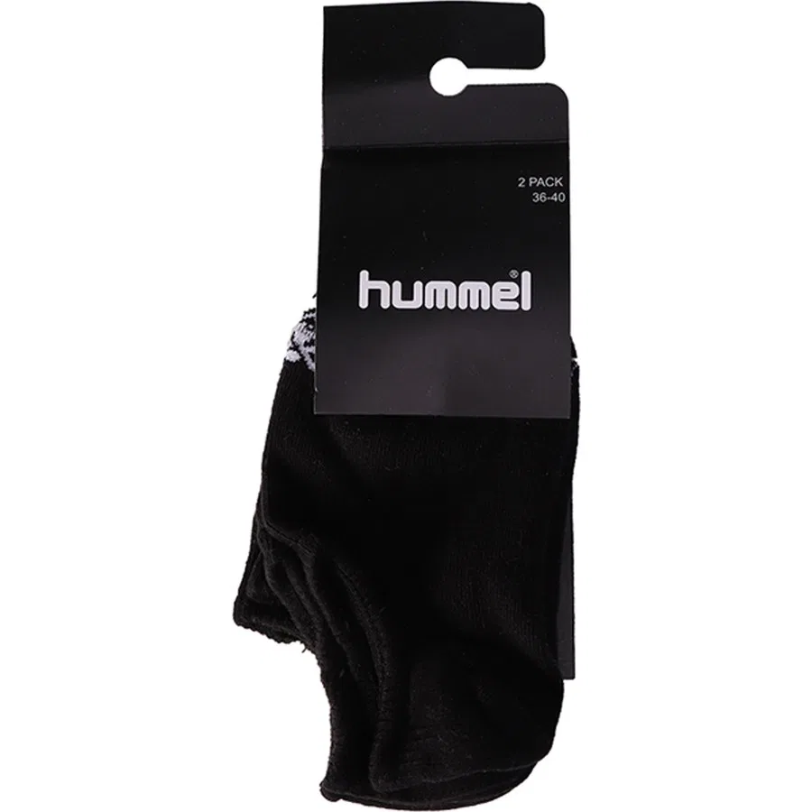 Комплект носков с принтом Hmlmini New 2Pk Hummel, Белый