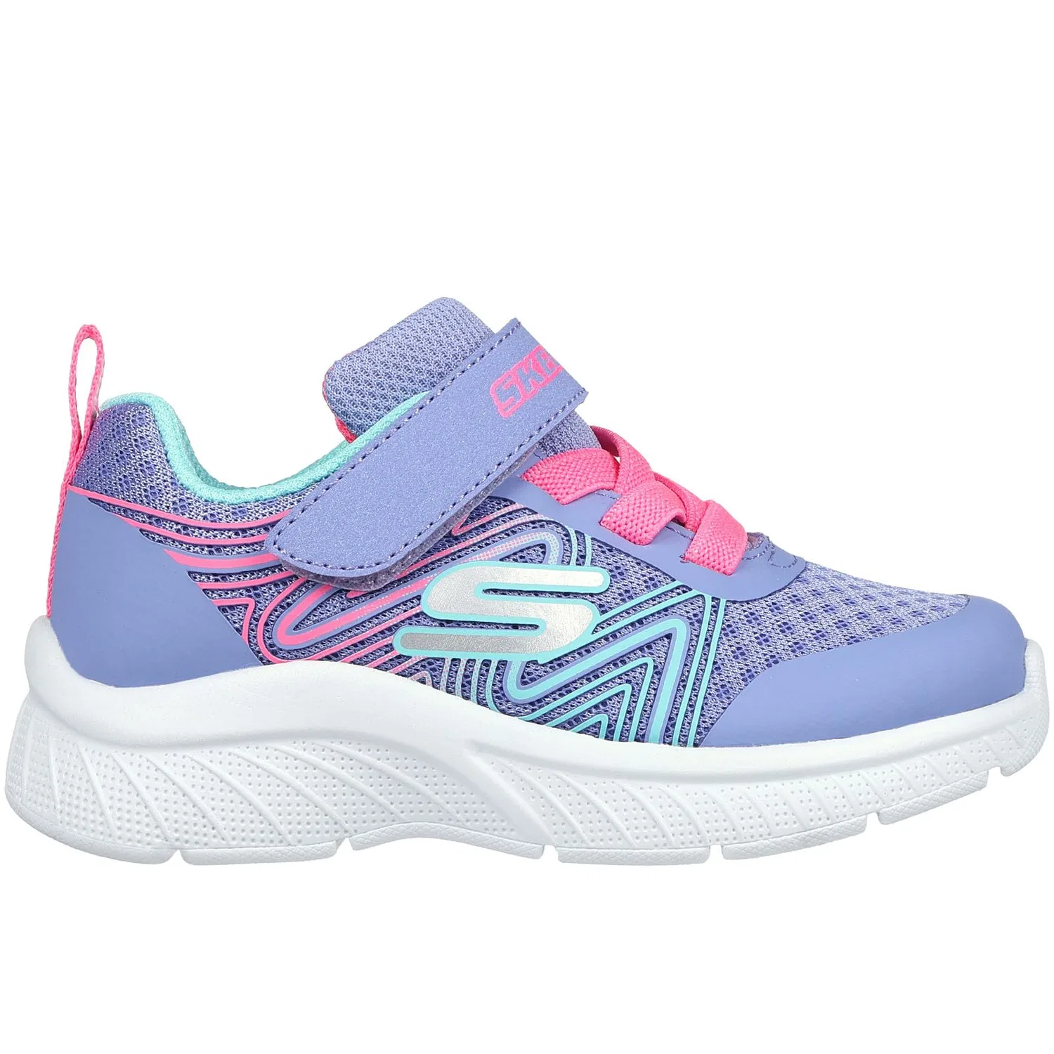 Детские кроссовки для мальчиков с принтом Skechers, Peri Synthetic Multi Trim
