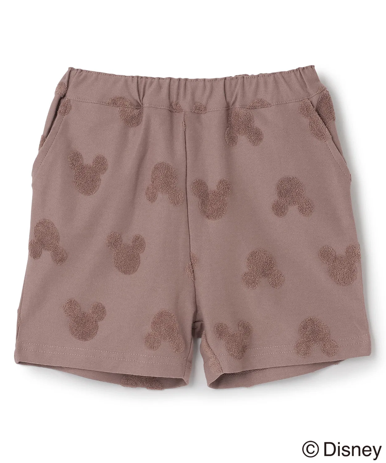 Детские штаны с принтом Mickey Mouse, модель Silhouette, petit main, Moca