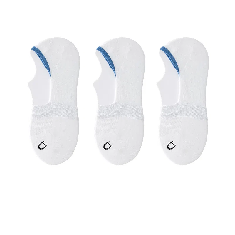 Детские носки-невидимки 3 пары Dickies, White/White/White