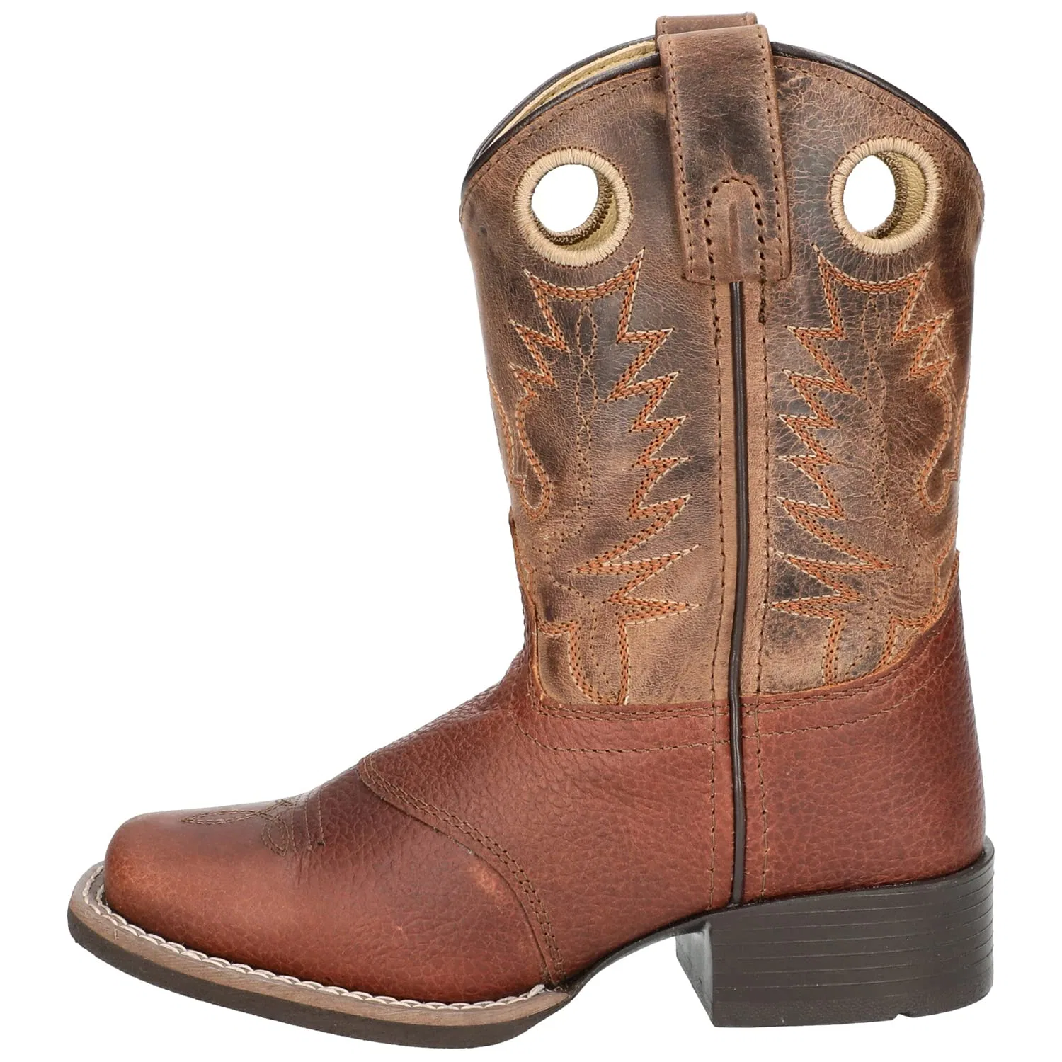 Детские ботинки для мальчиков ковбойские Fba_2481y0050r Smoky Mountain Boots, Brown Green