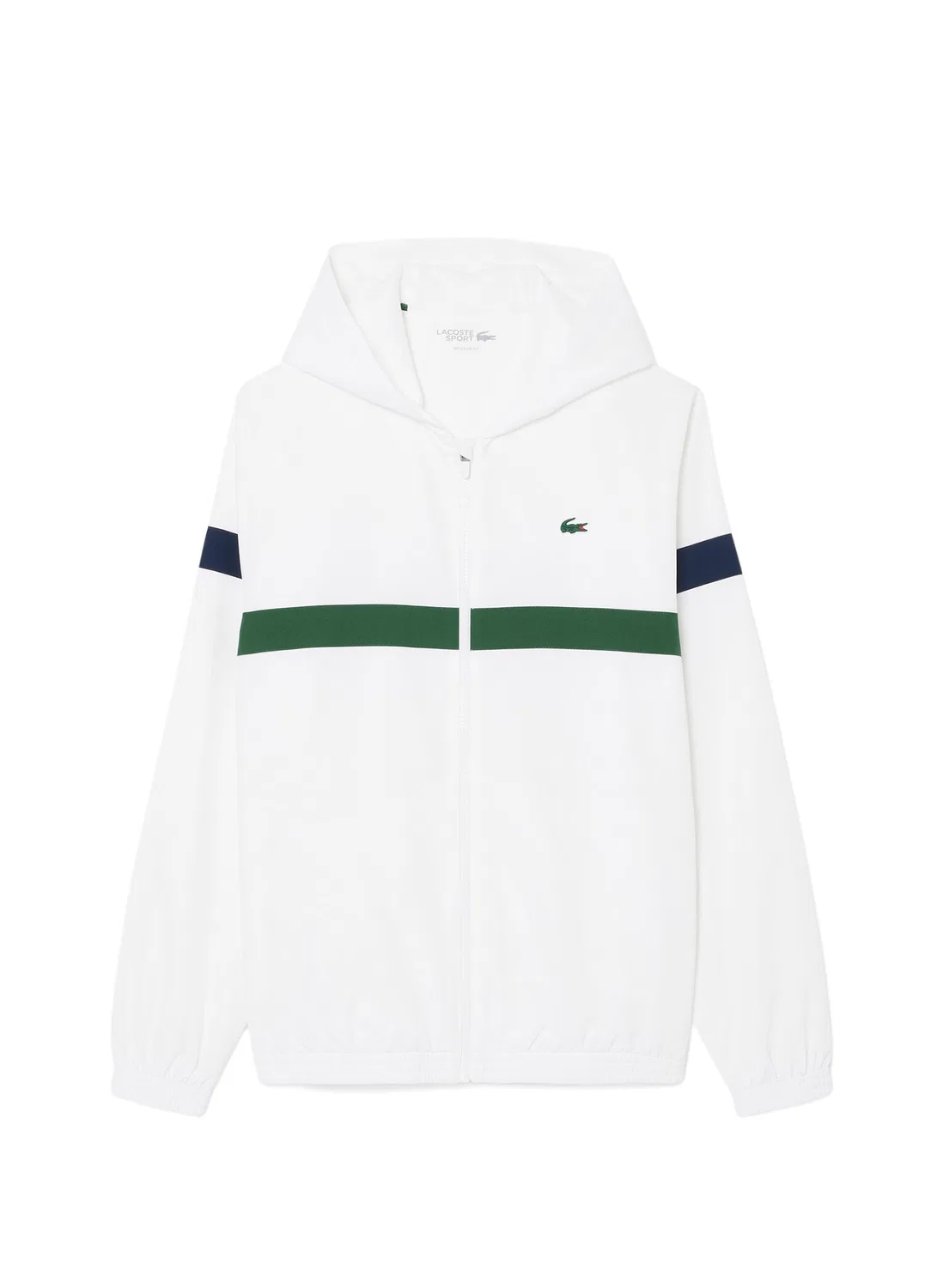 Спортивный костюм Lacoste Regular Fit, белый — фото 2