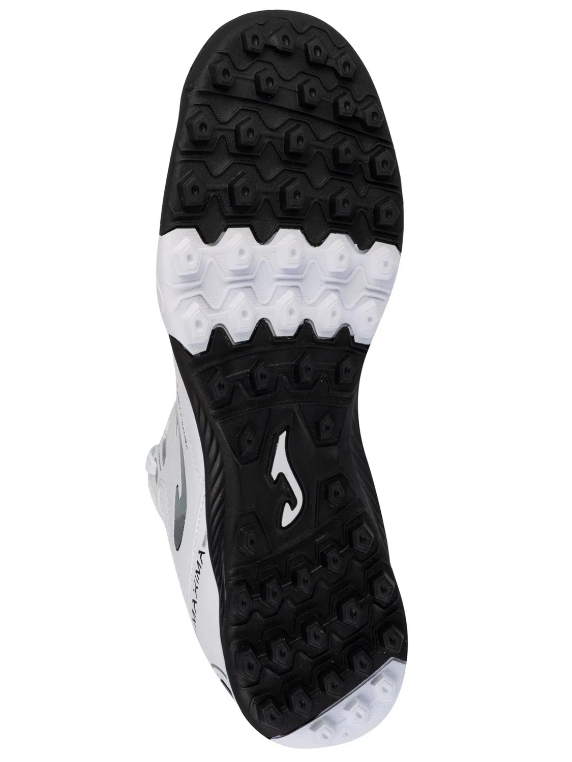 Футбольные бутсы 'Maxima 25 MAXS TF' Joma, White — фото 3