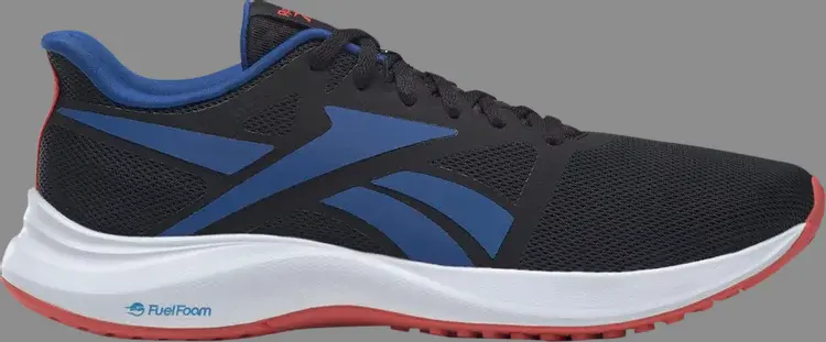 

Кроссовки runner 5 'black vector blue' Reebok, черный