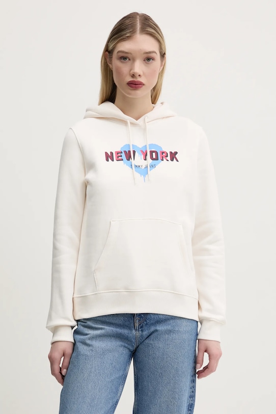 

Толстовка Tommy Jeans, бежевый