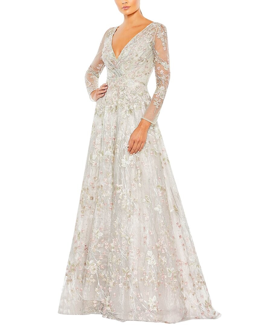 

платье Mac Duggal, мультиколор