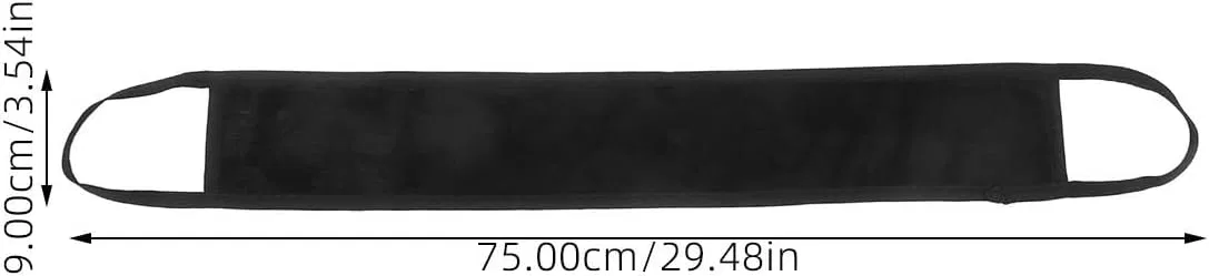 Аппликатор для лосьона на спину, Plüsch, Hemobllo, 2 шт, 75x9x0.5 см, Черный — фото 2