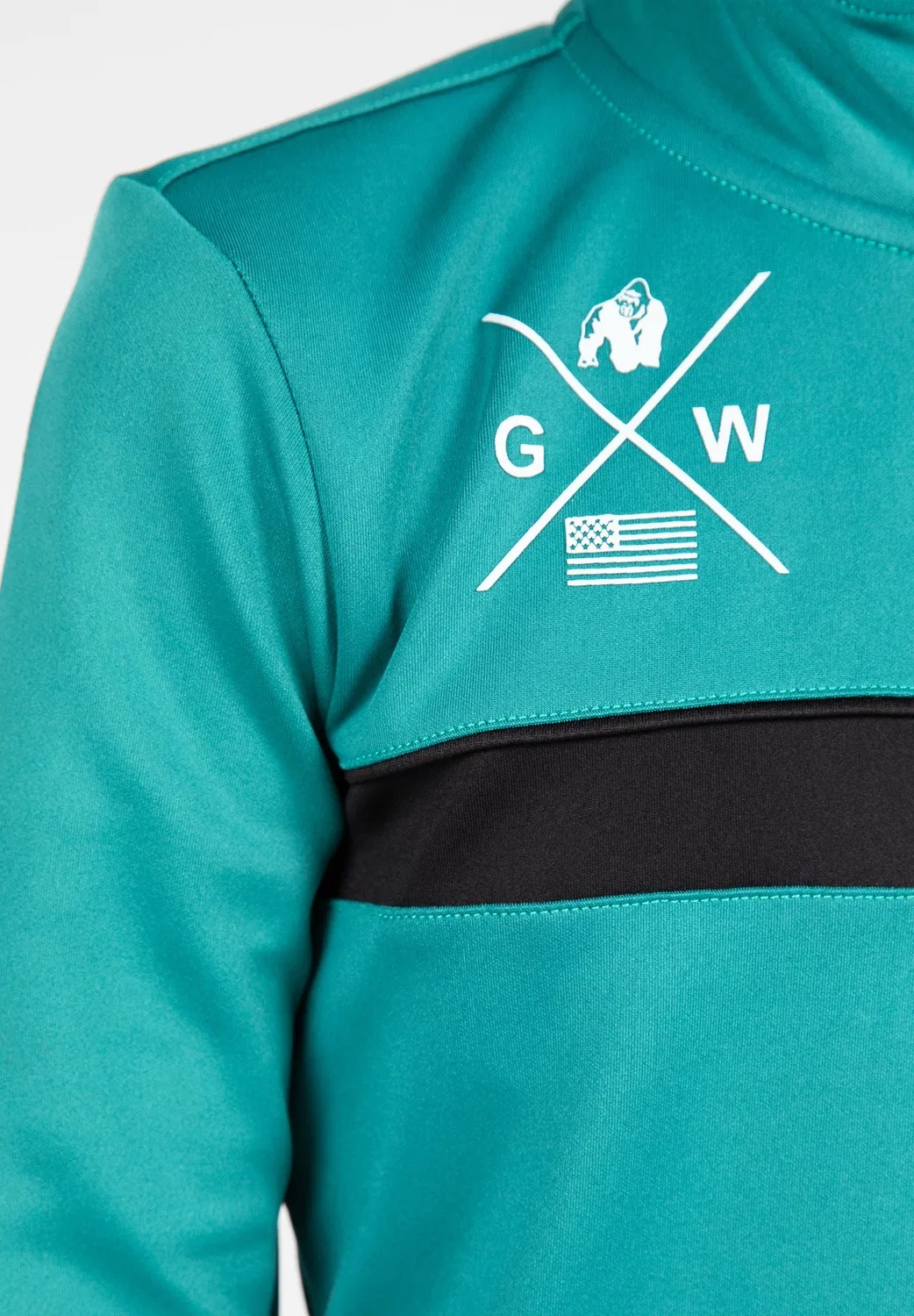 Детская тренировочная куртка Vernon Gorilla Wear — фото 2