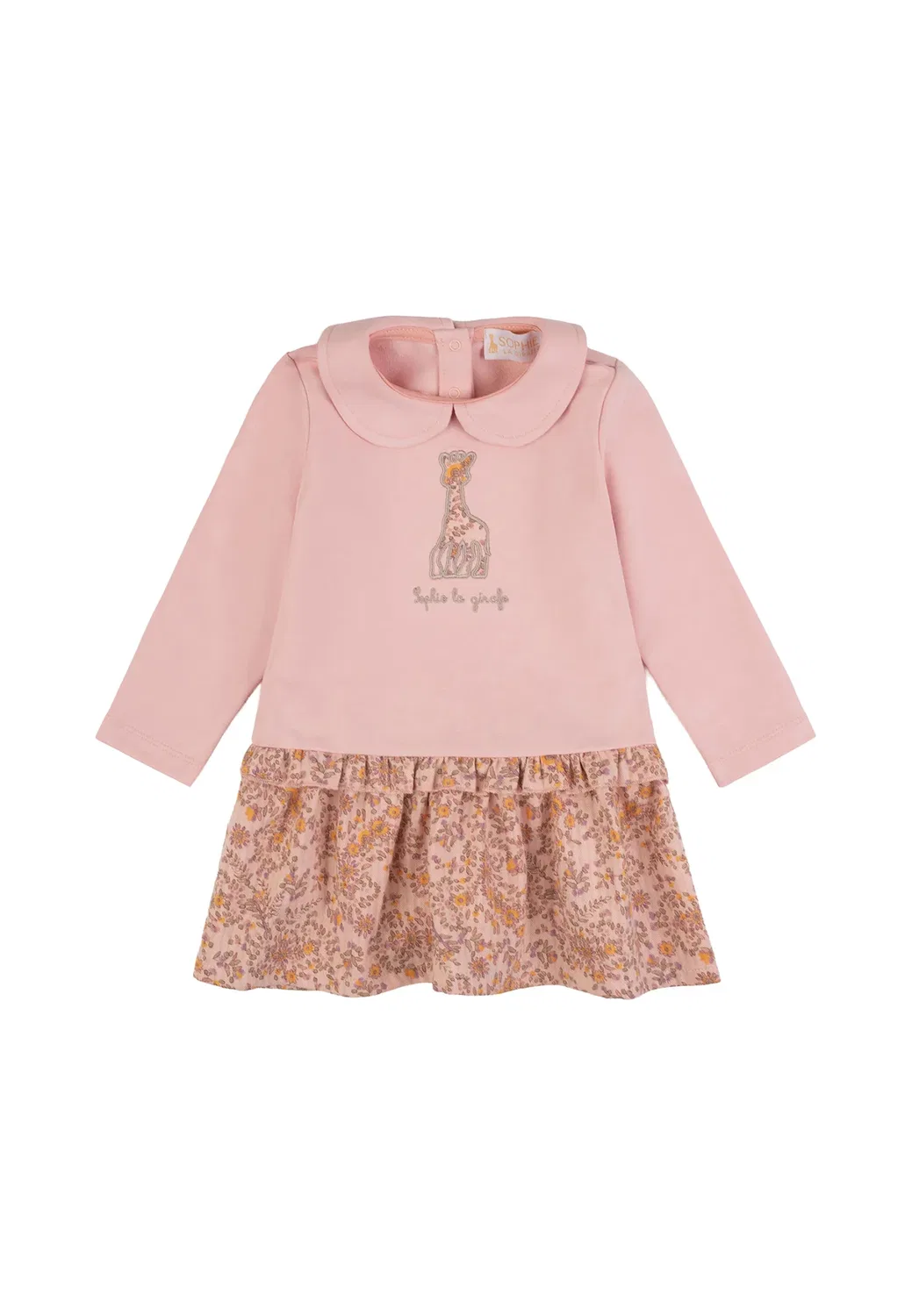 Платье - трикотажное платье Sophie La Girafe, Peachskin